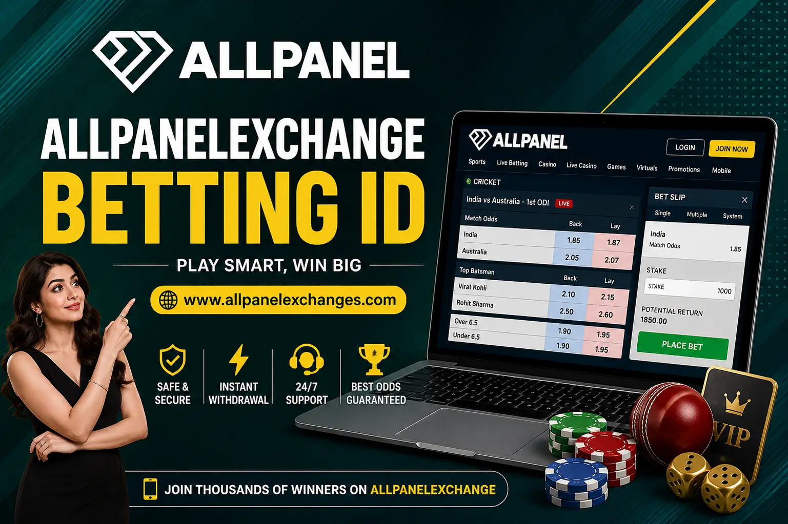 Cricket ID - AllPanel Exchange Cricket ID | Official AllPanel ID at allpanel-id.org